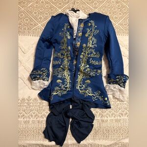 Disney Beauty and the Beast Beast Costume in great condition size small no mask